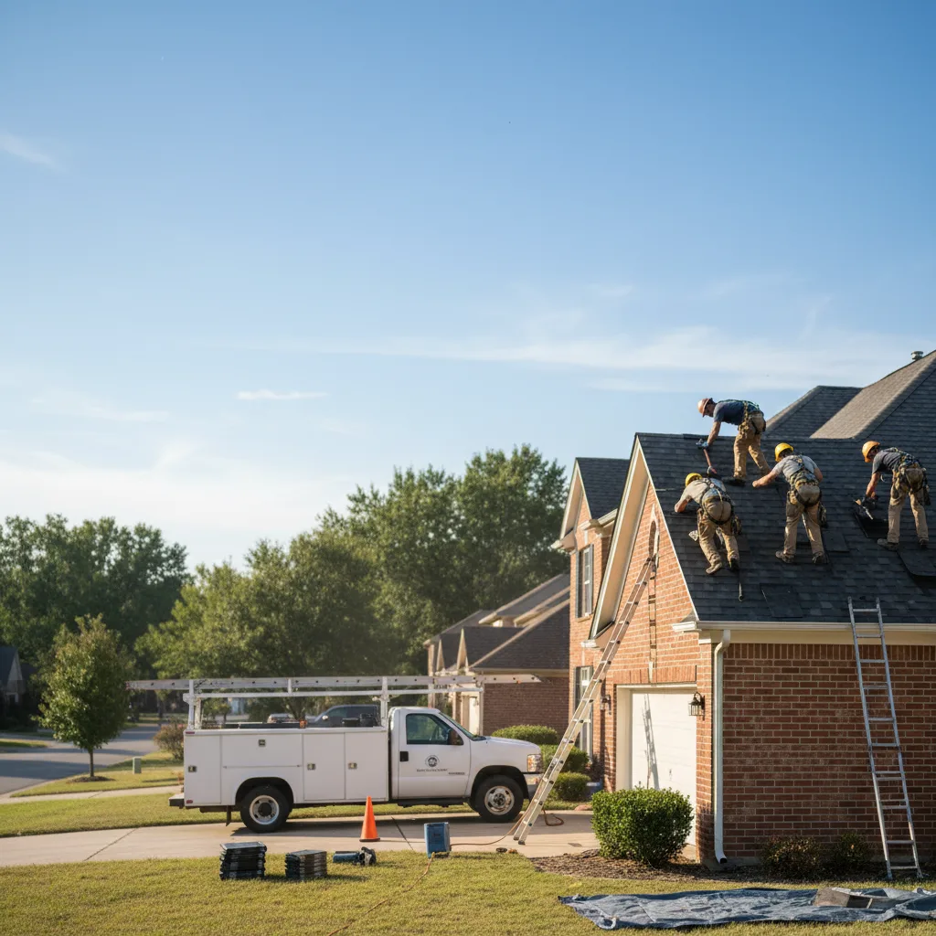 Roof Repair in Urbana